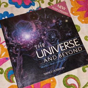 ❤️4 for $20 The Universe and Beyond Soft Cover Coffee Table Book Dickenson